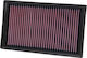 K&N Freeflow Air Filter for Seat Leon Skoda Octavia / Superb Audi TT 1.8 / 2.0 / 2.0D