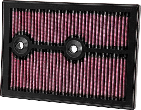 K&N Φίλτρο Αέρος Ελευθέρας Ροής 265x187mm για Seat Ibiza / Leon Skoda Octavia Volkswagen Golf / Polo Audi Q2 / A1 / A3 / Q3
