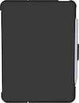 UAG Scout Flip Cover Piele artificială Rezistentă Negru (iPad Air 2020/2022) 12339I114040