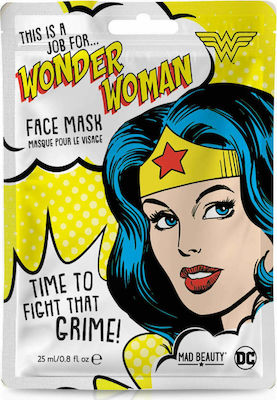 Mad Beauty Wonderwoman Face Sheet Mask - Skroutz.gr