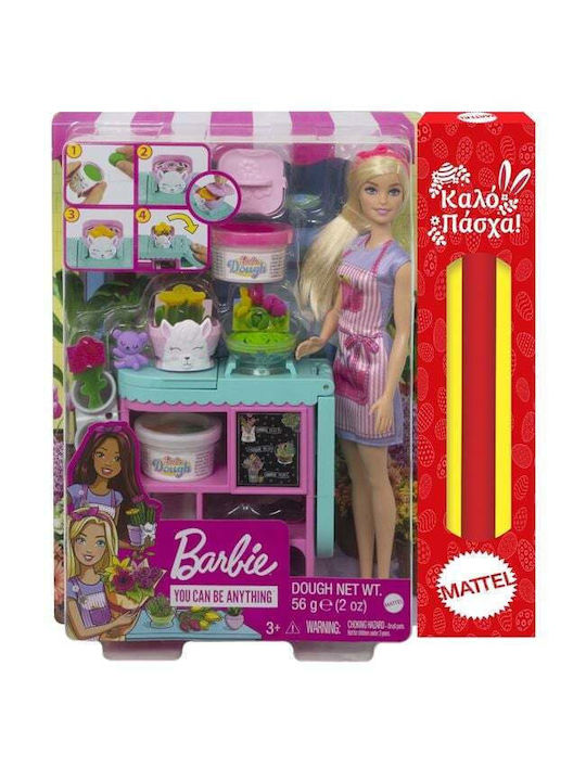 Easter Candle Flower Shop for 3+ Years Barbie