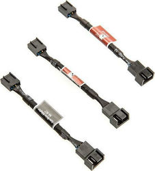 Noctua 4-Pin pwm - 4-Pin pwm Cable 0.11m Μαύρο NA-SRC7 Noctua 4-Pin pwm - 4-Pin pwm Cable 0.11m Μαύρο NA-SRC7