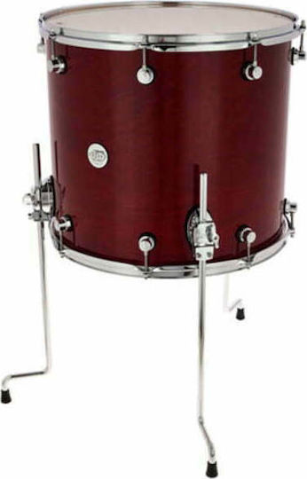 DW Drums Floor Tom Design Series 18" x 16" Kirschbeize