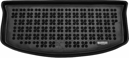 Rezaw Plast Trunk Mat Tray Type for Opel Agila Suzuki Splash 2008 2014 Black