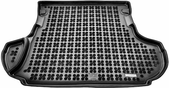 Rezaw Plast Πατάκι Πορτμπαγκάζ Τύπου Σκαφάκι για Peugeot 4007 Mitsubishi Outlander Citroen C-Crosser 2007-2012 Μαύρο