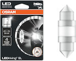 Osram Lamps Car & Motorcycle LEDriving SL C5W LED 6000K Cold White 12V 1W 1pcs