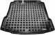 Rezaw Plast Trunk Mat Tray Type for Seat Toledo Skoda Rapid 2012 Black