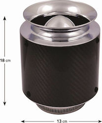 Simota Φιλτροχοάνη 130x170mm 70Φ Carbon Universal