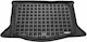Rezaw Plast Trunk Mat Tray Type for Honda Jazz 2008-2015 Black