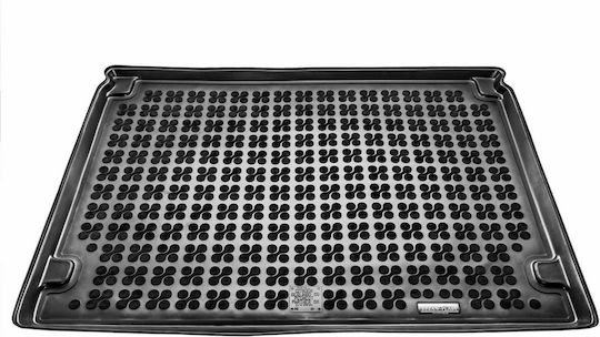 Rezaw Plast Trunk Mat Tray Type for Peugeot Partner Citroen Berlingo 2008+ Black