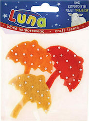Luna Fetru Umbrele din fetru 3 bucăți 000620035