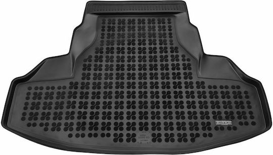 Rezaw Plast Trunk Mat Tray Type for Honda Accord 2008 Black