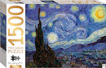 Van Gogh: Starry Night Puzzle 2D 1500 Bucăți