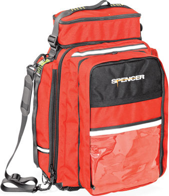 Spencer Rucsac Medical Prim Ajutor R-AID Pro 5 În Culoare Roșie