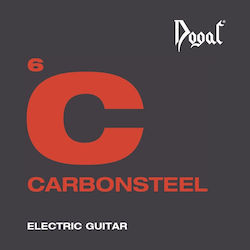 Dogal Set of Carbon Strings for Electric Guitar Carbonsteel 9 - 46"