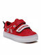 Flare Scale Lo Kids Sneakers Anatomic with Scratch Red