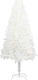 Christmas White Tree with Metallic Base H240cm