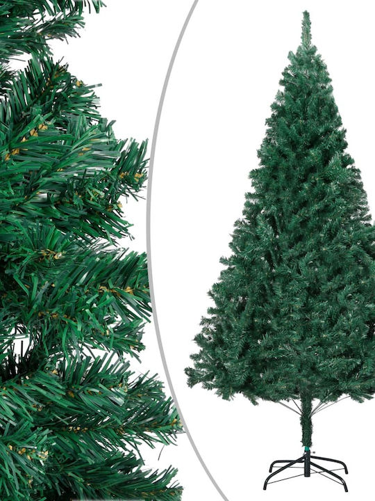 Χριστουγεννιάτικο Δέντρο Πράσινο 180εκ με Μεταλλική Βάση