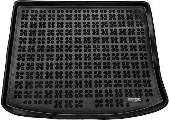 Rezaw Plast Kofferraummatten Wannenartig 1Stück aus Kunststoff für Jeep Cherokee 2013+ Schwarz