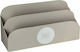 Metal Folder Holder Smile in Beige Color 26.2x9.2x13.5cm