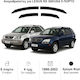 Heko Комплект Ветробрани Dark Fime за Toyota Лексус 4бр