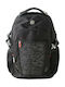 Suissewin Backpack Αδιάβροχο Μαύρο