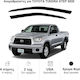 Heko Set of Windbreakers Front Car Dark Fime for Toyota Tundra 2pcs