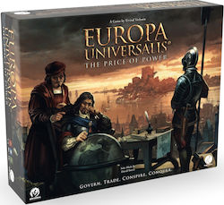 Aegir Games Board Game Europa Universalis: The Price of Power for 1-6 Players 14+ Years AGI001 (EN)