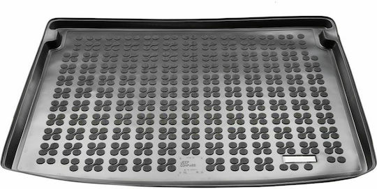 Rezaw Plast Trunk Mat Tray Type for Jeep Compass Black