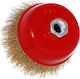 PG 485.30 Wire Brush Bell 60mm Μ14