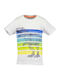 Παιδικό T-shirt Λευκό T Rex