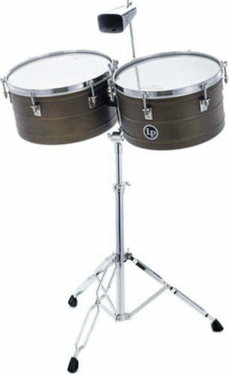 Latin Percussion Timbales Matador 14" and 15" Barrio Deep Shell 14" + 15" 2τμχ