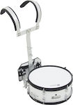 Dimavery MS-200 Marching Snare White