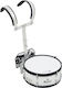 Dimavery Marschtrommel MS-200 Marching Snare 14 Zoll in Weiß