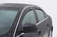 Climair Set of Windbreakers Front Car Dark Fime for Kia Rio 2pcs