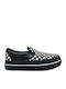 Fury Super Comfycush Stoff Damen Slip-Ons Schwarz