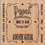 Dogal Set of Phosphor Bronze Strings for Acoustic Guitar 10 - 46"