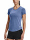 Under Armour Streaker Women's Athletic T-shirt Blue