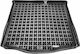 Rezaw Plast Trunk Mat Tray Type for Peugeot 301 Citroen C-Elysee 2012 Black