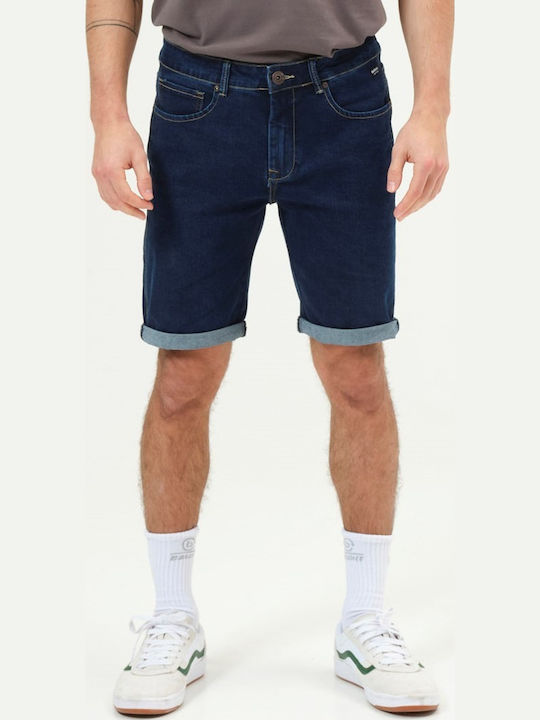 Men's Shorts Jeans Navy Blue
