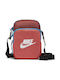 Nike Heritage 2.0 Men's Bag Shoulder / Crossbody Red