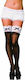 Dreamgirl Sexy Black Socks