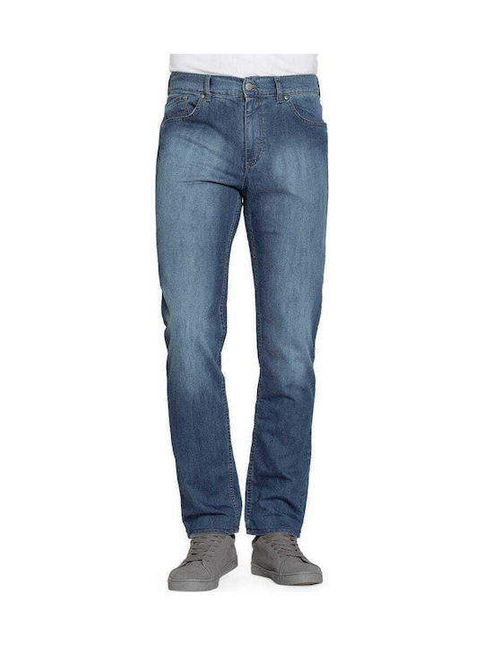 Carrera Jeans Herren Jeanshose Elastisch Regular Fit Gerade Blau