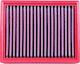 BMC Air Filter Freeflow-Luftfilter 204x338mm für Opel Vectra