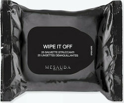 Mesauda Milano Wipe It Off Tücher Make-up Entferner 25Stück