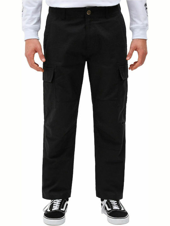 Dickies Millerville Σαλοπέτα Μαύρη Cargo σε Καν...