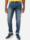 Camaro Herren Jeanshose in Slim Fit Marineblau