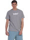 Body Action Men's Short Sleeve T-shirt Gray