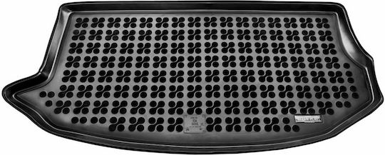 Rezaw Plast Trunk Mat Tray Type for Kia Soul 2009+ Black