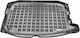 Rezaw Plast Trunk Mat Tray Type for Seat Leon 2020 Black